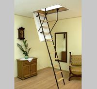 Чердачная лестница OMAN Mini Stallux 70х80х265 см в Белгороде